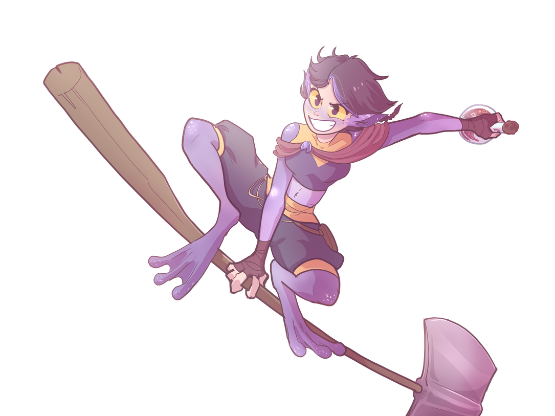 Character belongs to @lumidotexe