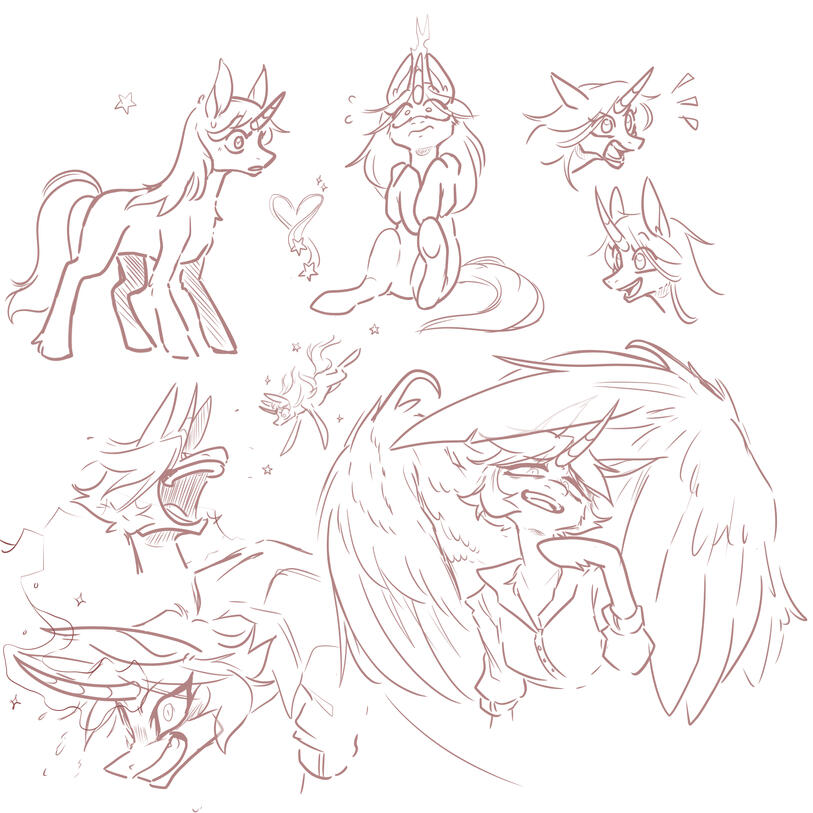 Character belongs to "Pastel Flurry"