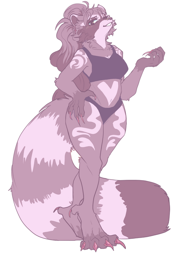 Character belongs to "Jazzy"